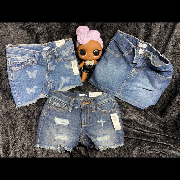 Jean Skirts & Shorts - Picture 4 of 7
